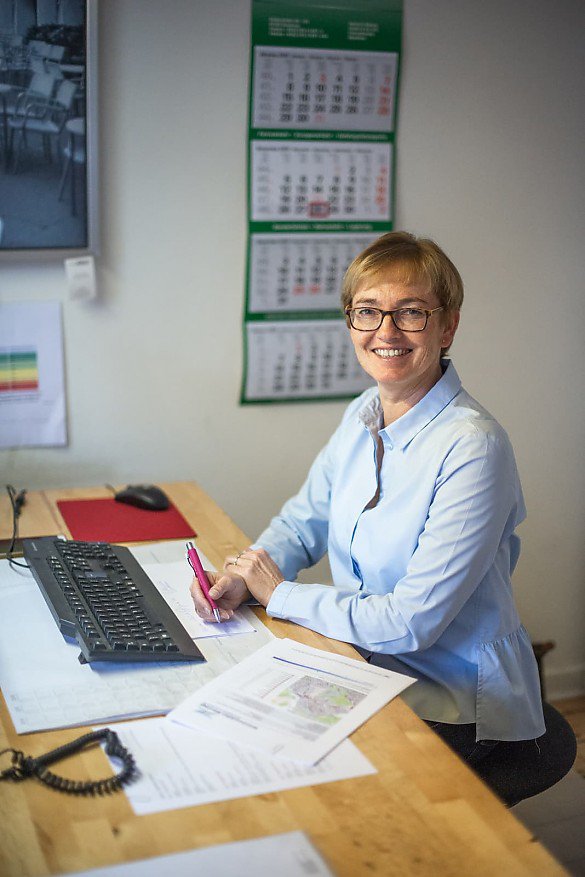 Kerstin Lerch begrüßt Sie herzlich gern bei HouseConcept in Essen